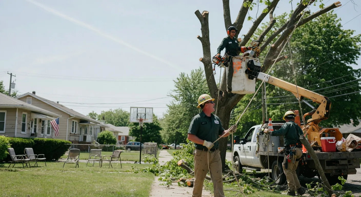 Tree Service in Crescent City, IL near me